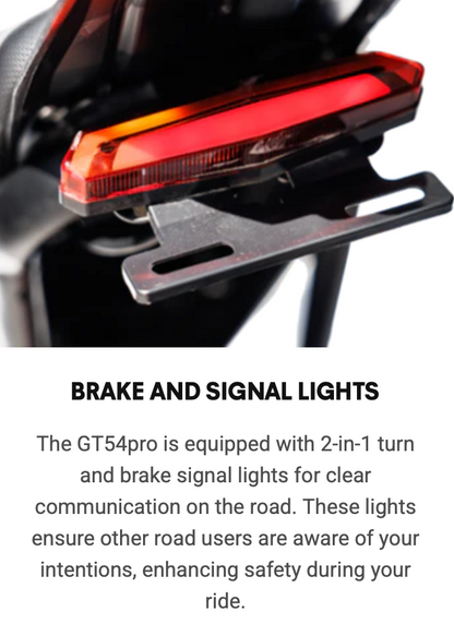 GT54 Pro Electric Mini Motorbike