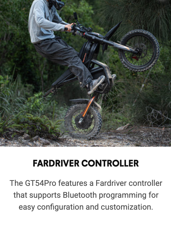 GT54 Pro Electric Mini Motorbike