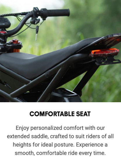 GT54 Pro Electric Mini Motorbike