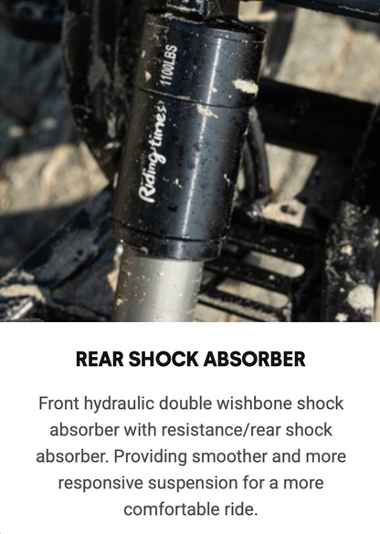 GT54 Pro Electric Mini Motorbike