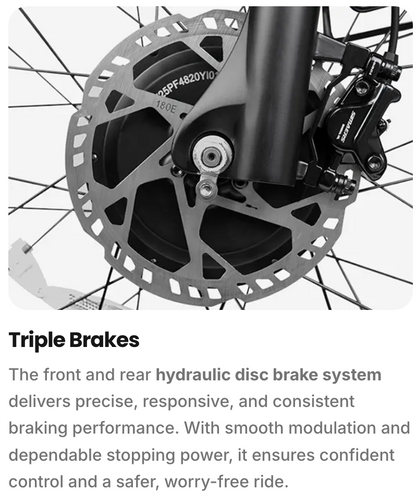 Meet One Tour Dual-Motor Dual-Battery Electric Trike (AWD)