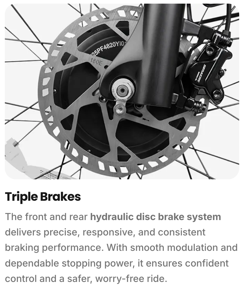 Meet One Tour Dual-Motor Dual-Battery Electric Trike (AWD)