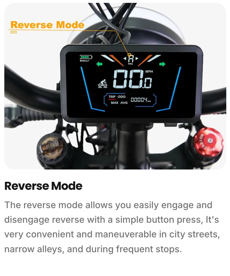 Meet One Tour Dual-Motor Dual-Battery Electric Trike (AWD)