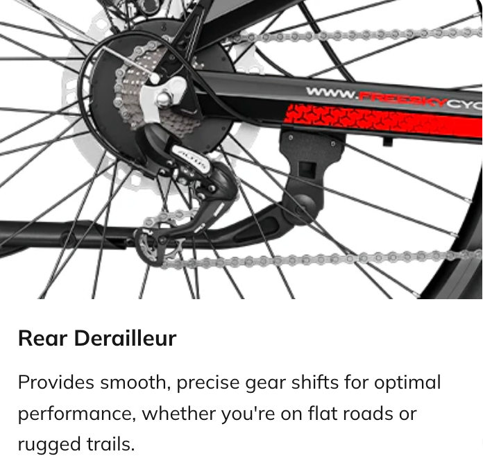 Freesky NOVA B-360 Dual-Battery Step-Thru Electric Bike