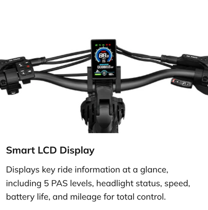 Freesky NOVA B-360 Dual-Battery Step-Thru Electric Bike