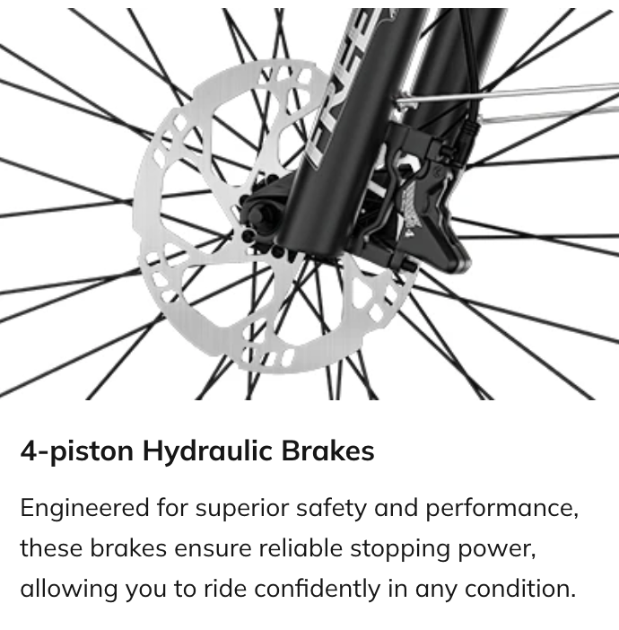 Freesky NOVA B-360 Dual-Battery Step-Thru Electric Bike