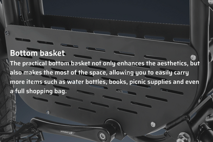 Eahora FT-01 Max 2025 Moped-Style Electric Bike (48V 30Ah, 500W, Hydraulic Brakes)