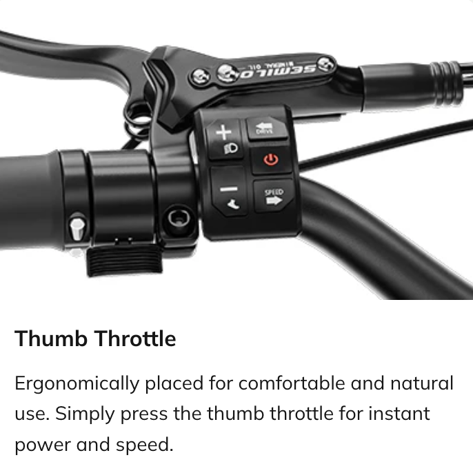 FREESKY Ranger M-540 Dual-Motor Step-Thru Electric Bike (48V 25Ah, 3500W Peak)