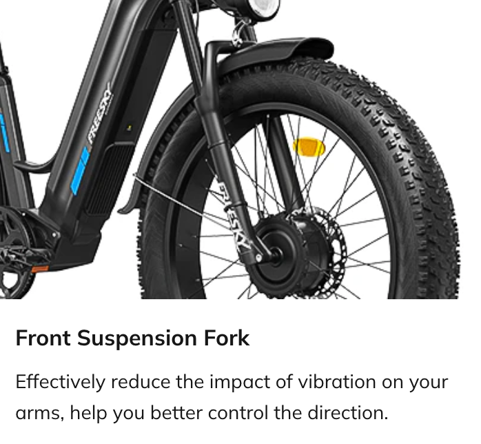 FREESKY Ranger M-540 Dual-Motor Step-Thru Electric Bike (48V 25Ah, 3500W Peak)