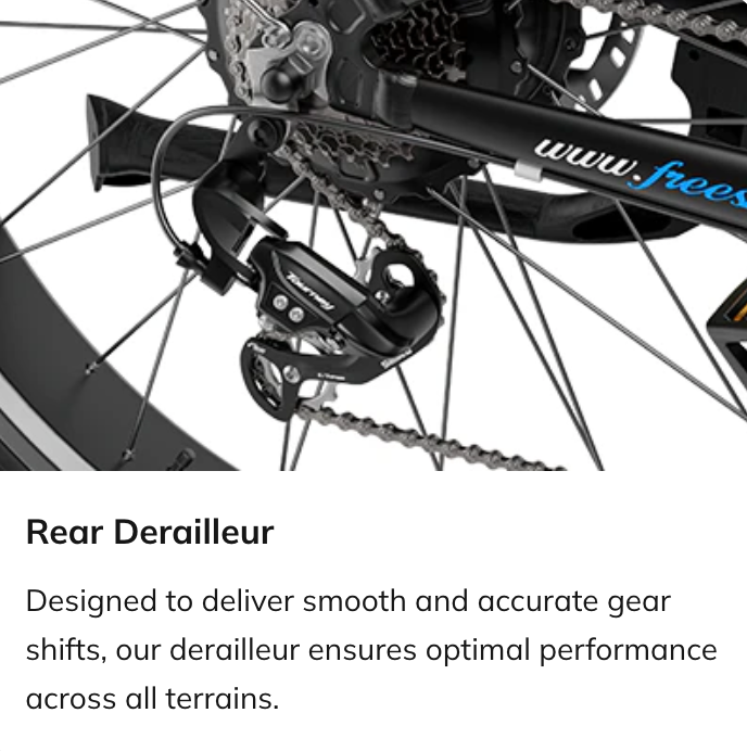 FREESKY Ranger M-540 Dual-Motor Step-Thru Electric Bike (48V 25Ah, 3500W Peak)