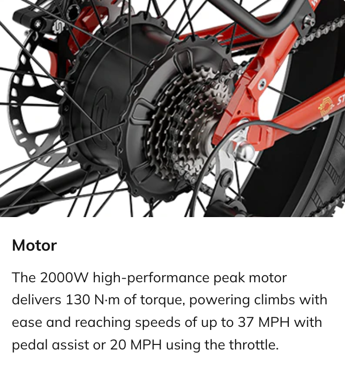 FREESKY Wild Cat Ultra A-340 – Full Suspension Step-Thru Fat Tire eBike (48V 25Ah)
