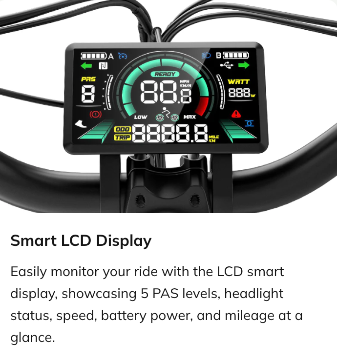 FREESKY Wild Cat Ultra A-340 – Full Suspension Step-Thru Fat Tire eBike (48V 25Ah)