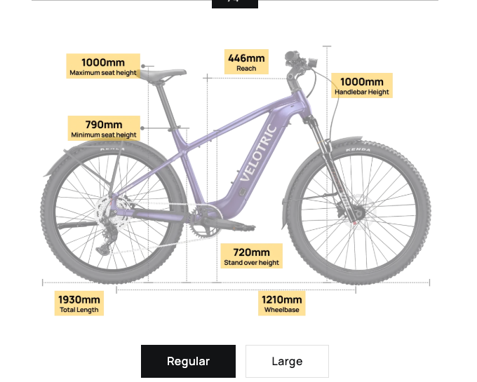 Velotric Summit 2 — Hybrid Hardtail eBike