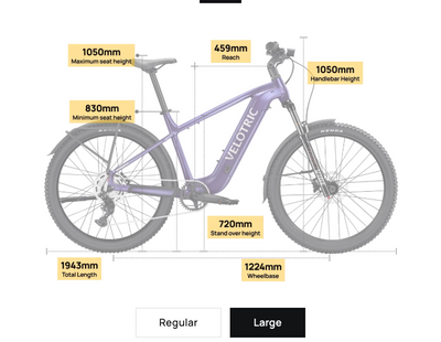 Velotric Summit 2 — Hybrid Hardtail eBike