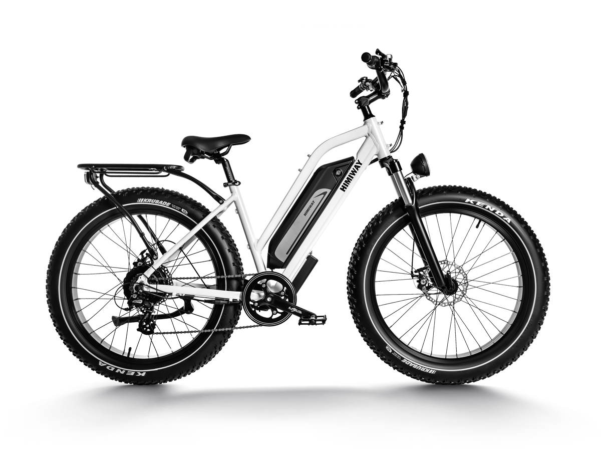 Himiway Cruiser Fat Tire Step Thru Ebike