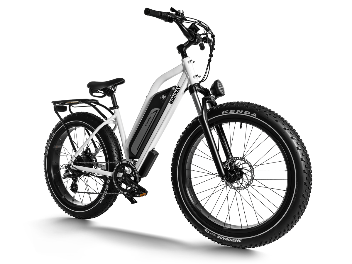 Himiway Cruiser Fat Tire Step Thru Ebike