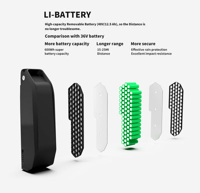 Aostirmotor Storm Fat Tire Retro Ebike