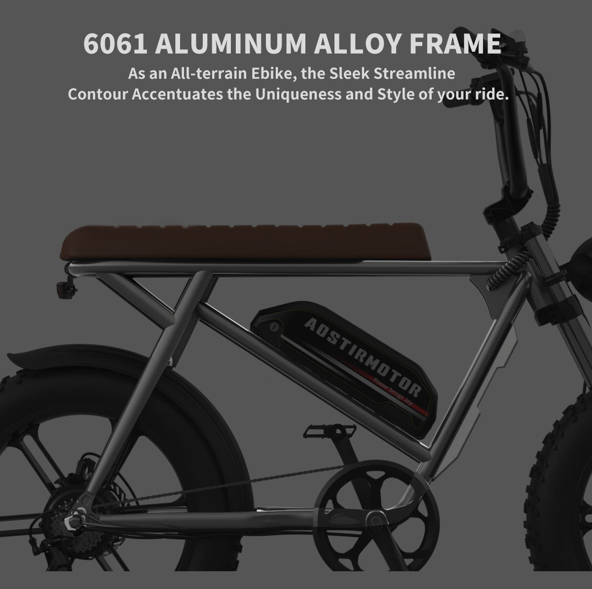 Aostirmotor Storm Fat Tire Retro Ebike