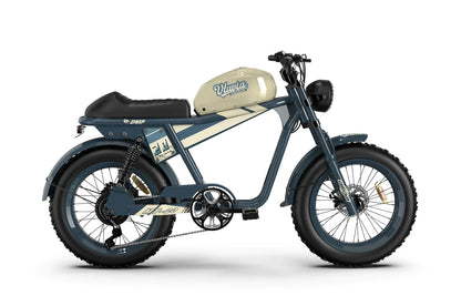 Vtuvia Tiger 750W Retro Ebike