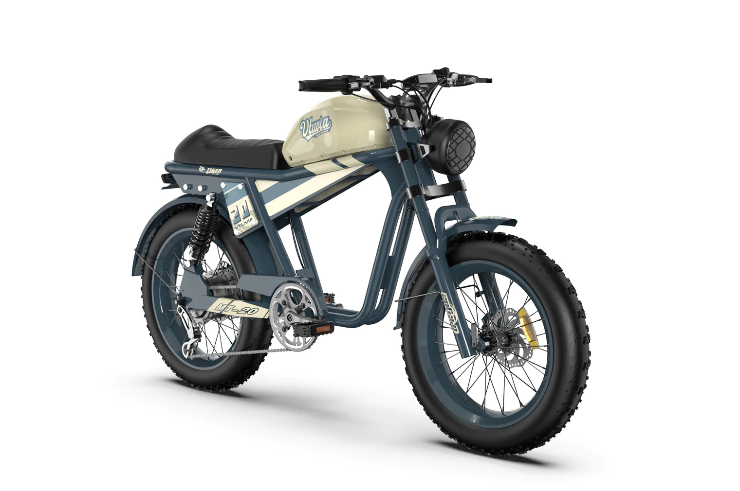 Vtuvia Tiger 750W Retro Ebike