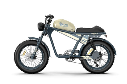 Vtuvia Tiger 750W Retro Ebike