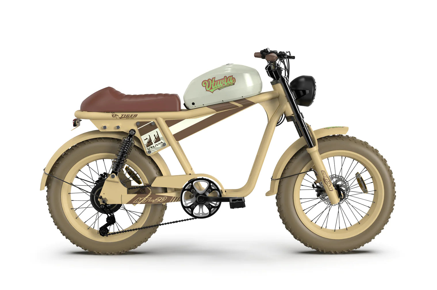 Vtuvia Tiger 750W Retro Ebike