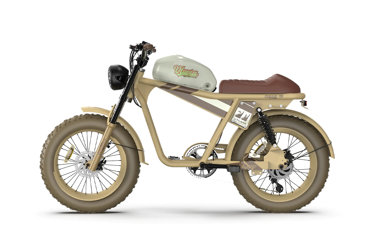 Vtuvia Tiger 750W Retro Ebike