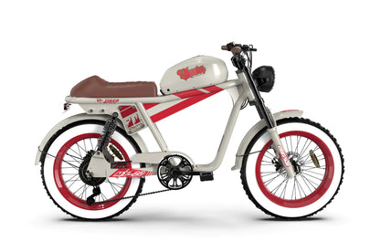 Vtuvia Tiger 750W Retro Ebike