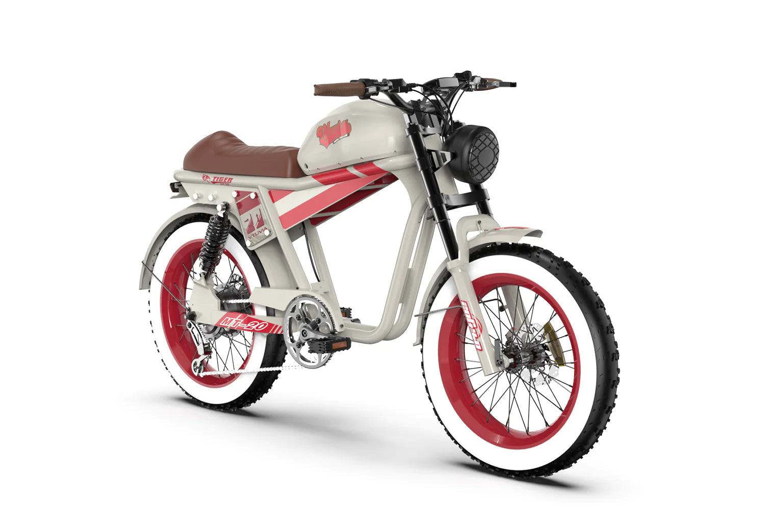 Vtuvia Tiger 750W Retro Ebike