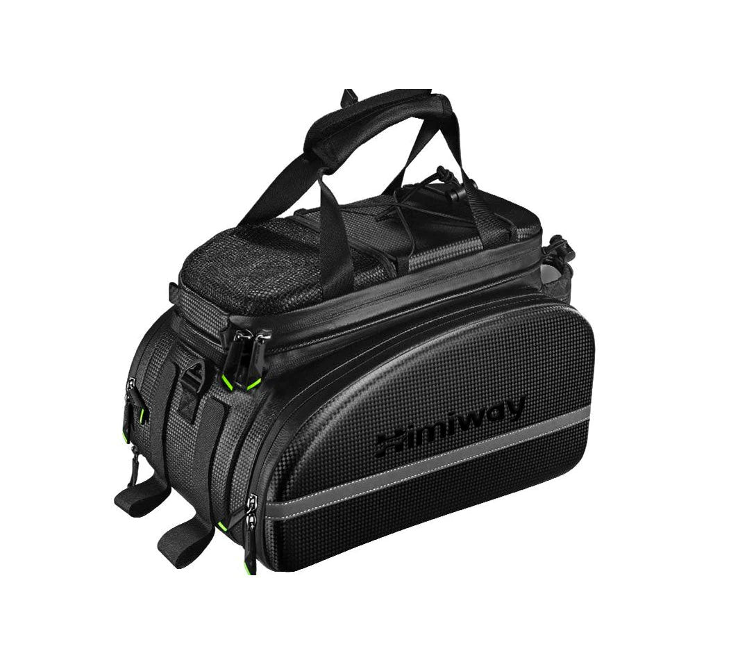 Travel E-bike Trunk Bag Rear Rack Bag