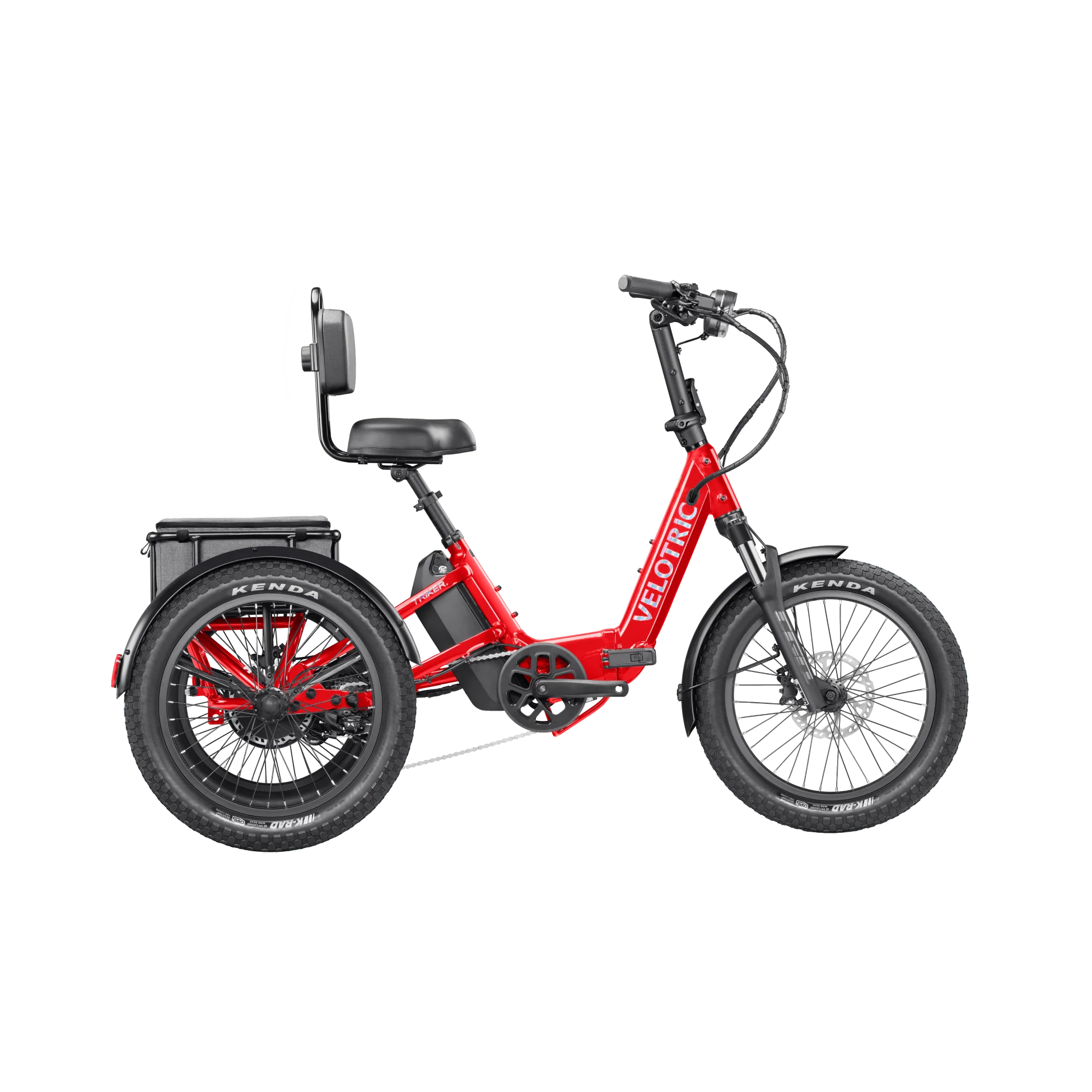 Velotric Triker Electric Tricycle (750W, Folding, 500 lb Payload)