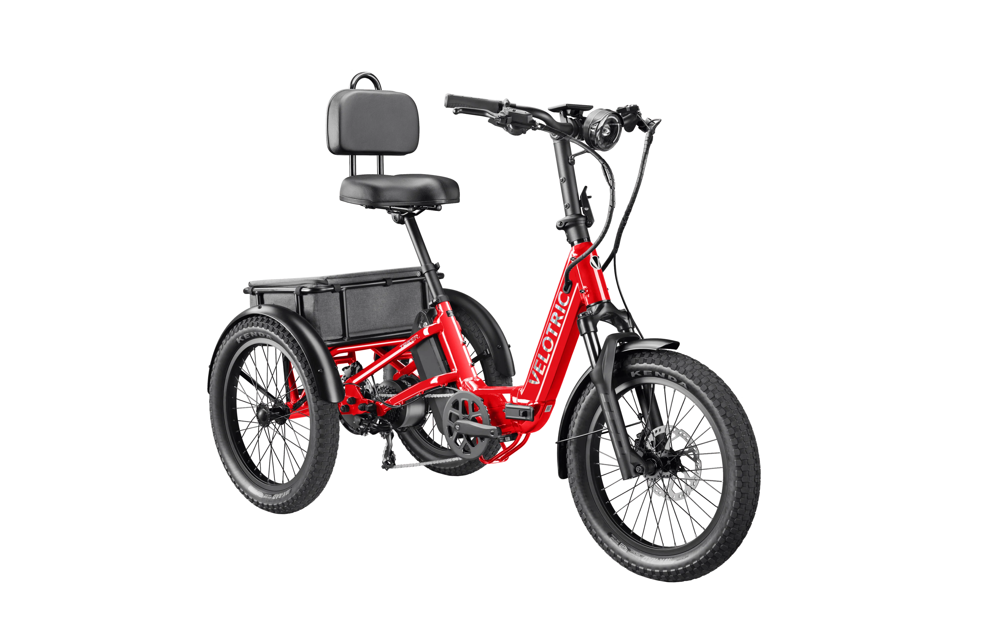 Velotric Triker Electric Tricycle (750W, Folding, 500 lb Payload)
