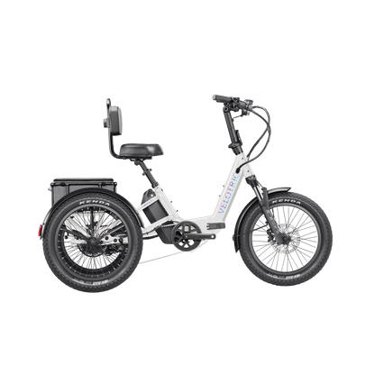 Velotric Triker Electric Tricycle (750W, Folding, 500 lb Payload)