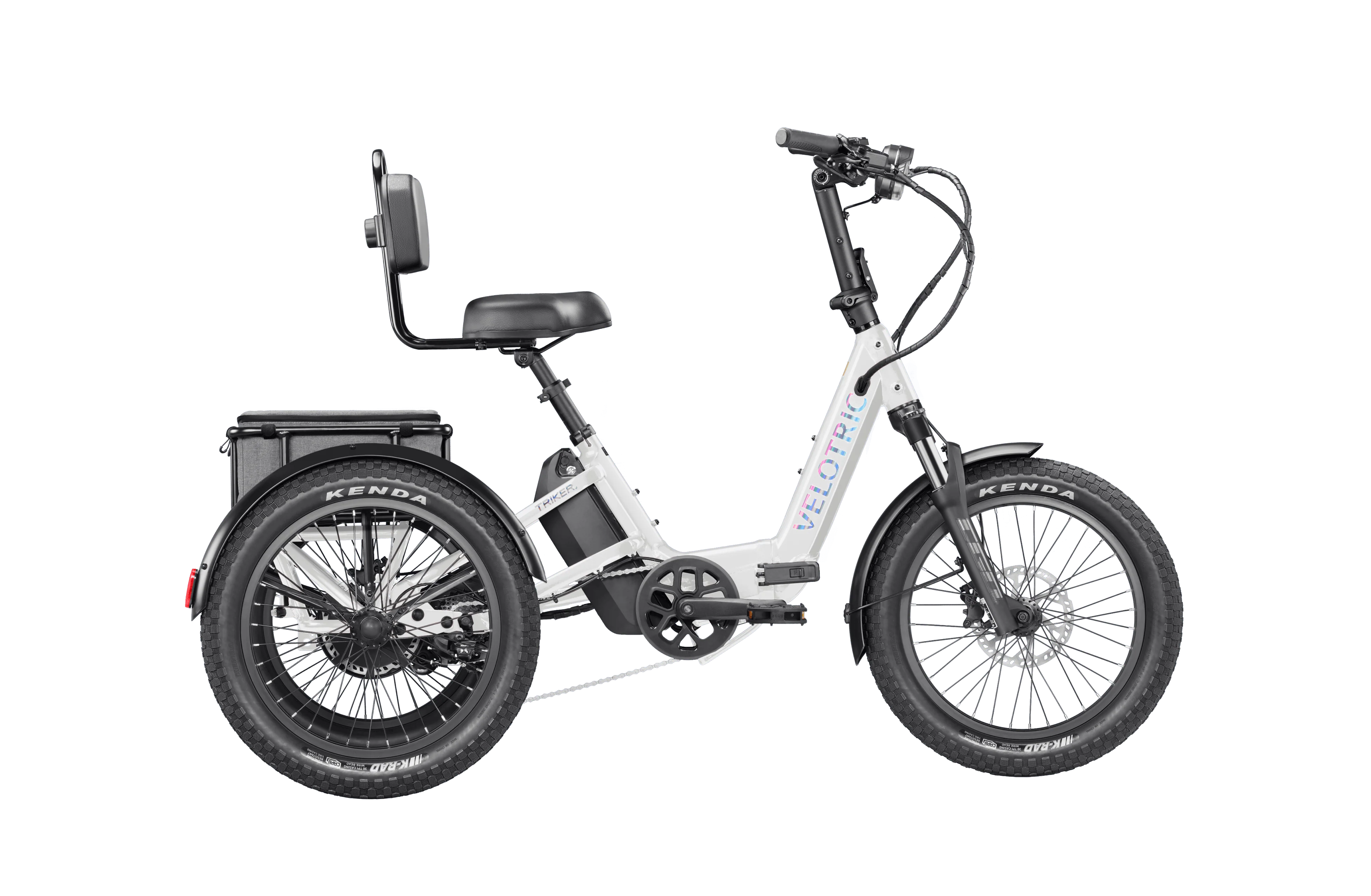 Velotric Triker Electric Tricycle (750W, Folding, 500 lb Payload)
