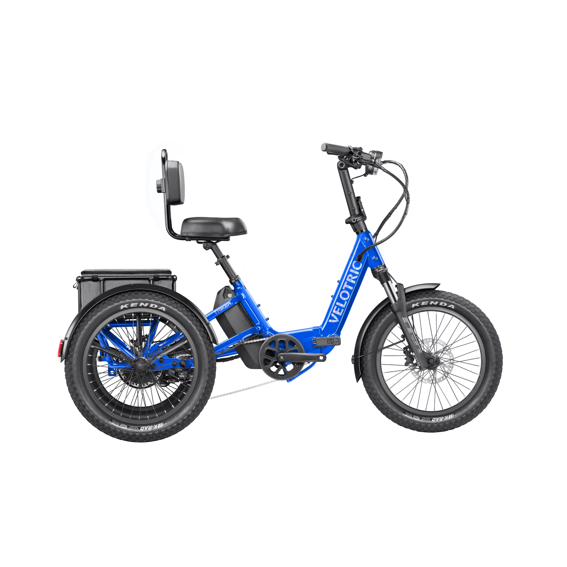 Velotric Triker Electric Tricycle (750W, Folding, 500 lb Payload)