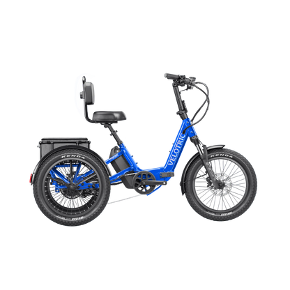 Velotric Triker Electric Tricycle (750W, Folding, 500 lb Payload)
