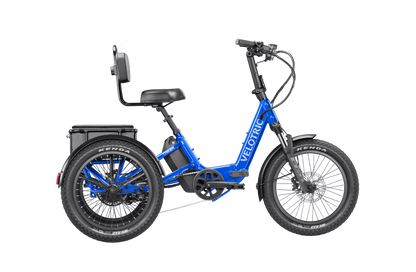 Velotric Triker Electric Tricycle (750W, Folding, 500 lb Payload)