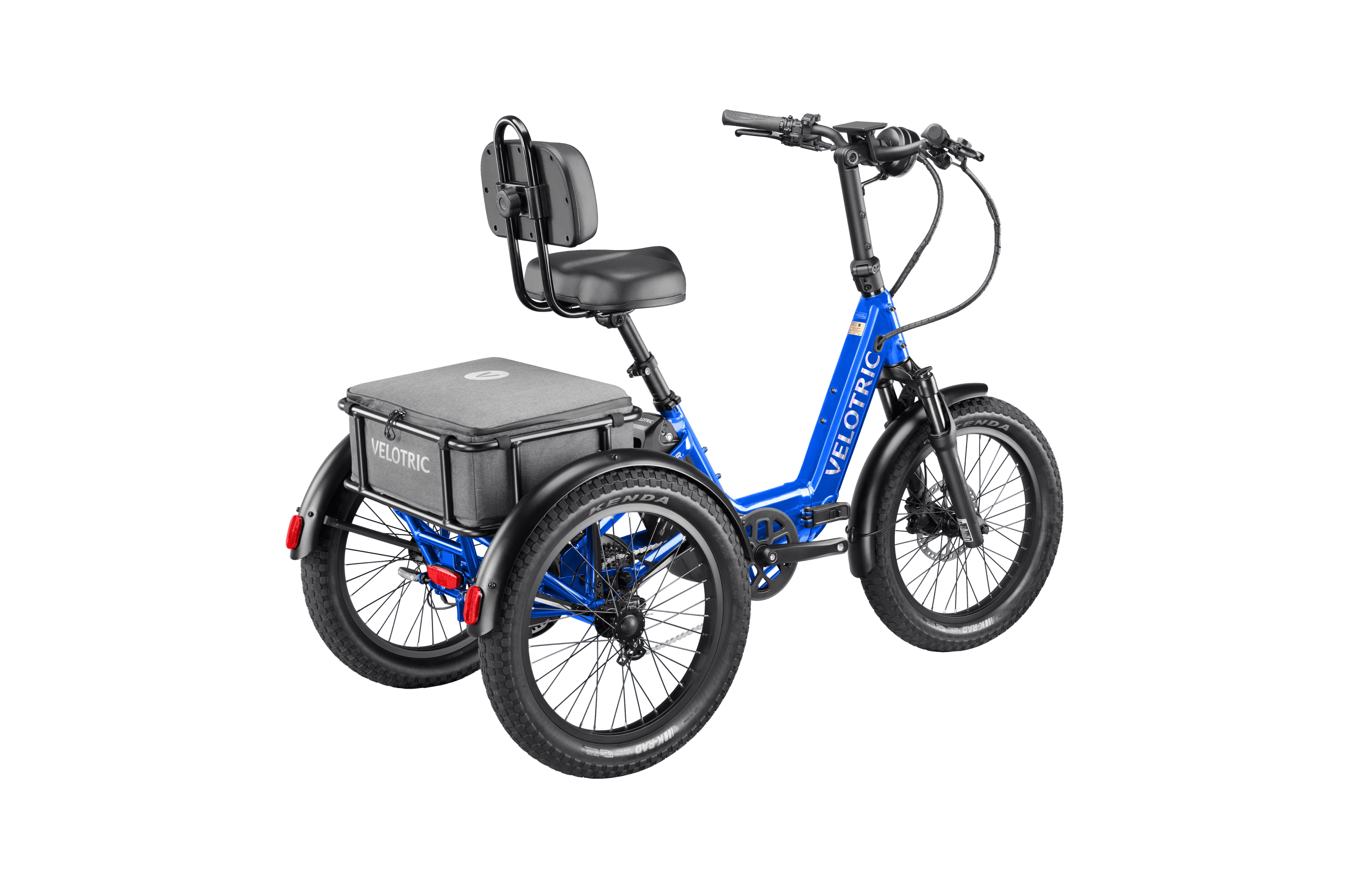 Velotric Triker Electric Tricycle (750W, Folding, 500 lb Payload)