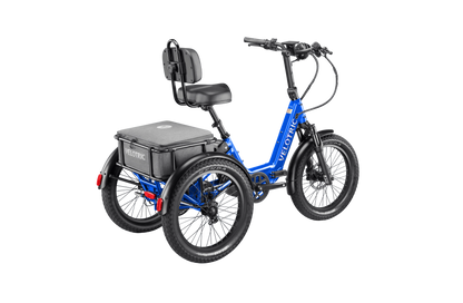Velotric Triker Electric Tricycle (750W, Folding, 500 lb Payload)