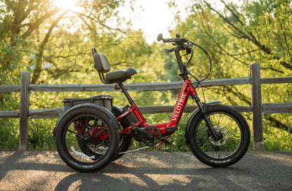 Velotric Triker Electric Tricycle (750W, Folding, 500 lb Payload)