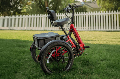 Velotric Triker Electric Tricycle (750W, Folding, 500 lb Payload)