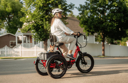 Velotric Triker Electric Tricycle (750W, Folding, 500 lb Payload)