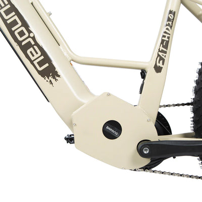Eunorau FAT-HD 2.0 / Hunter X7 — 1000W Mid-Drive Fat Tire Electric Mountain Bike