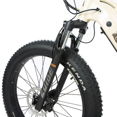 Eunorau FAT-HD 2.0 / Hunter X7 — 1000W Mid-Drive Fat Tire Electric Mountain Bike