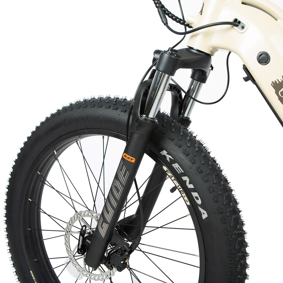 Eunorau FAT-HD 2.0 / Hunter X7 — 1000W Mid-Drive Fat Tire Electric Mountain Bike