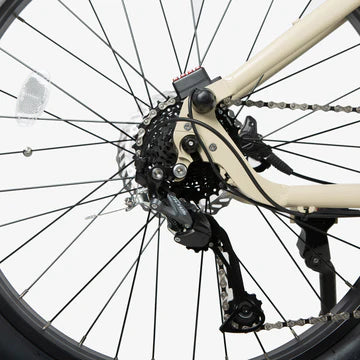 Eunorau FAT-HD 2.0 / Hunter X7 — 1000W Mid-Drive Fat Tire Electric Mountain Bike