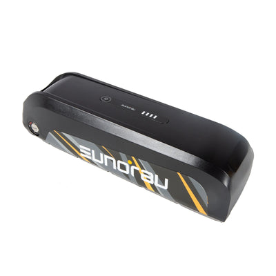 Eunorau Universal 48V15Ah Secondary Battery with RA4/Bullet/XT60-F Ports