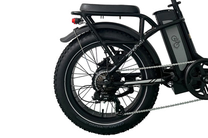 Vtuvia SF20H 750W Step Thru Fat Tire Folding Ebike