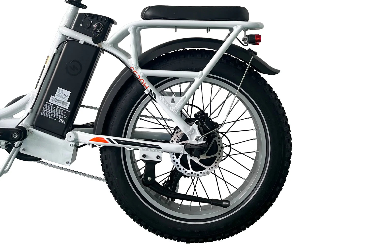 Vtuvia SF20H 750W Step Thru Fat Tire Folding Ebike