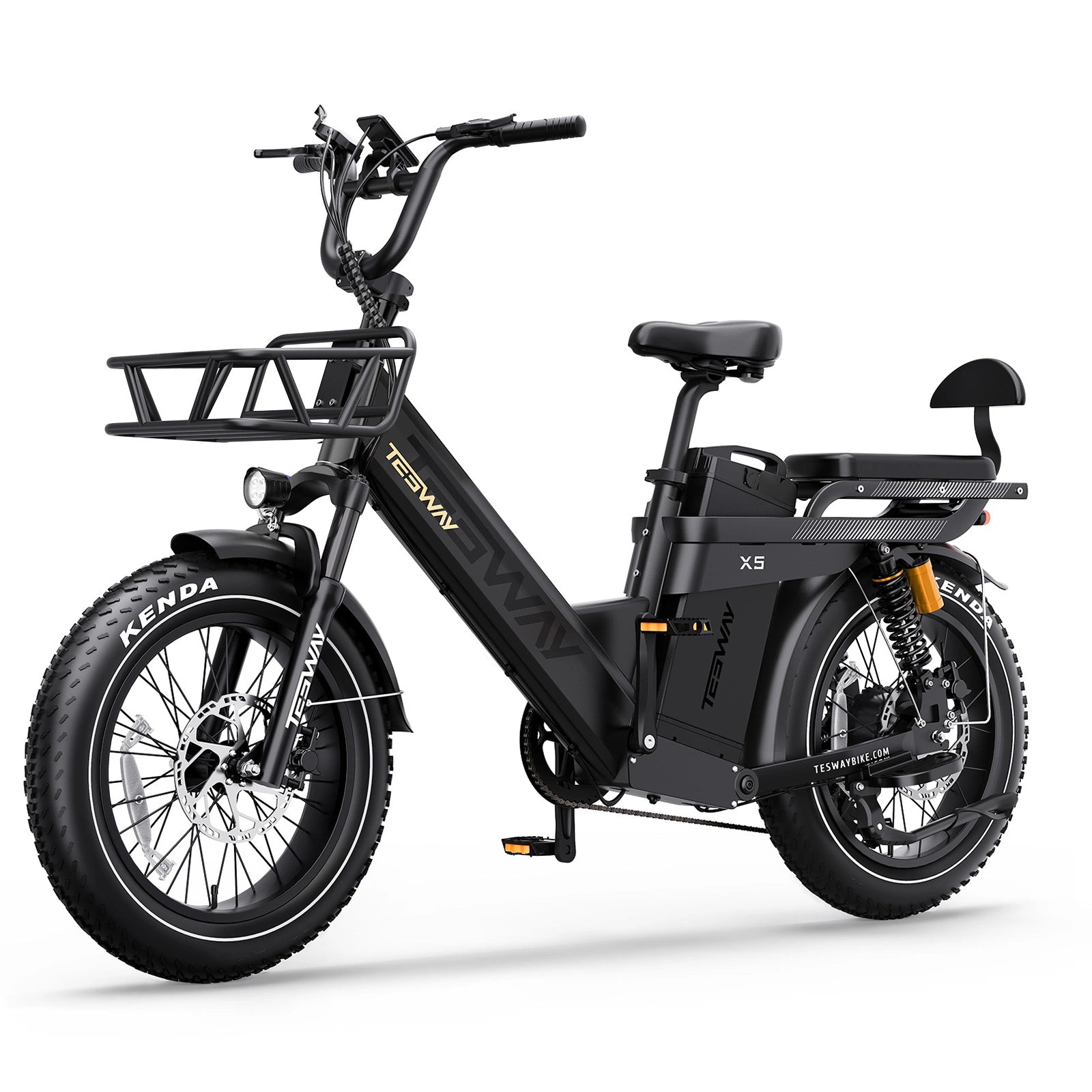 TESWAY Front Basket